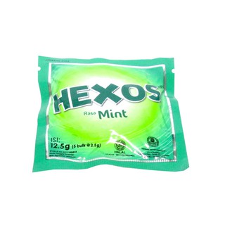 Permen Hexos Mint 印尼 薄荷 糖果
