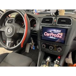 福斯 Golf 6 安卓 車機 安卓機 六代 導航 GPS 音響 主機 汽車 音響 影音 倒車顯影 SYECE 紳曜數位
