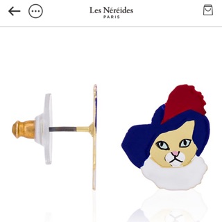 Les Néréides 耳環 特價！法國代購 直送