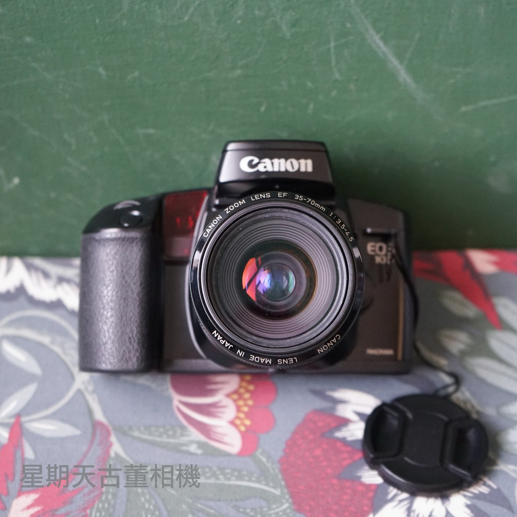 【星期天古董相機】Canon EOS100+35-70mm F3.5-4.5 底片單眼相機 SLR