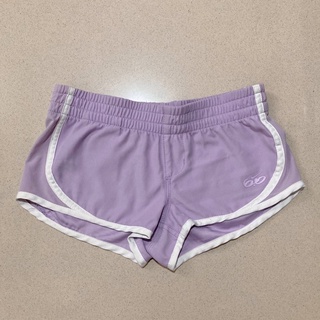 Nike 粉紫色 包邊短褲