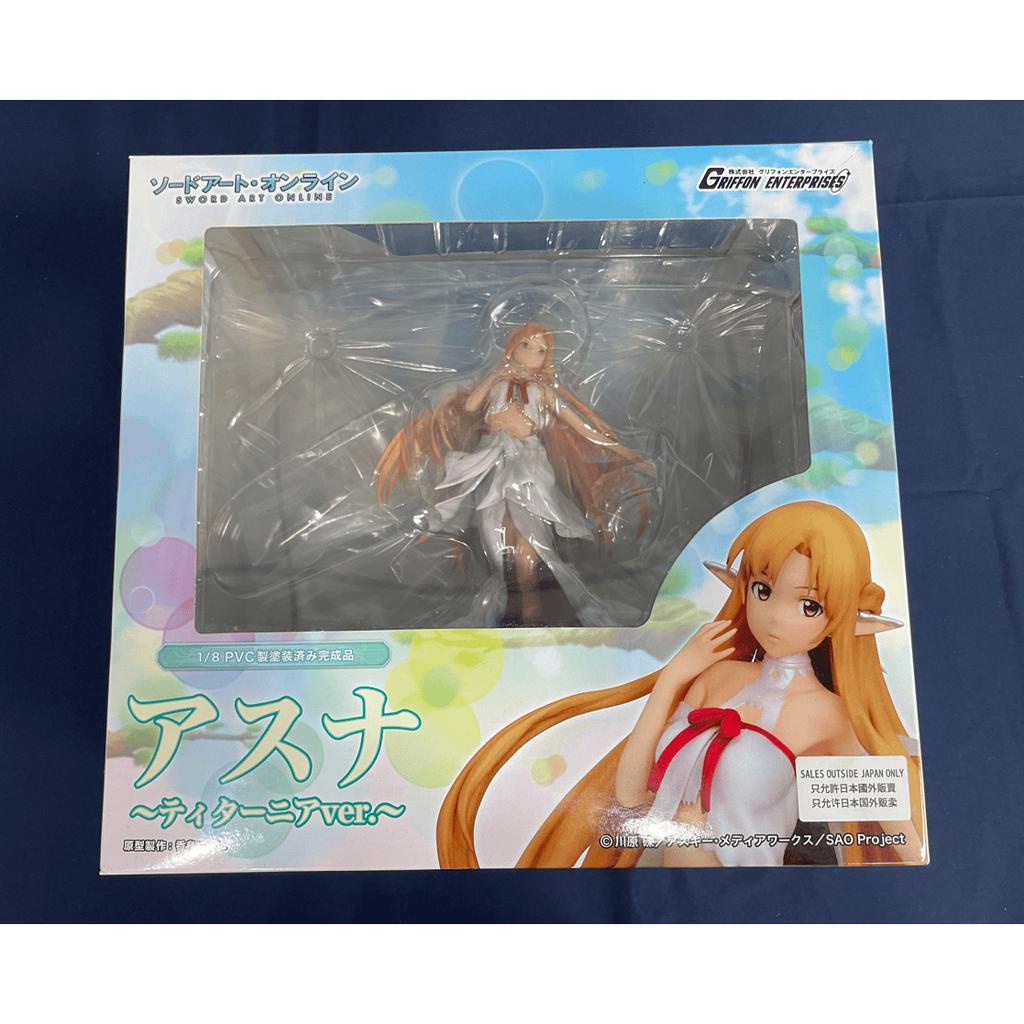 日版 Griffon 刀劍神域 妖精 亞絲娜 Titnia 1/8 PVC 公仔 模型