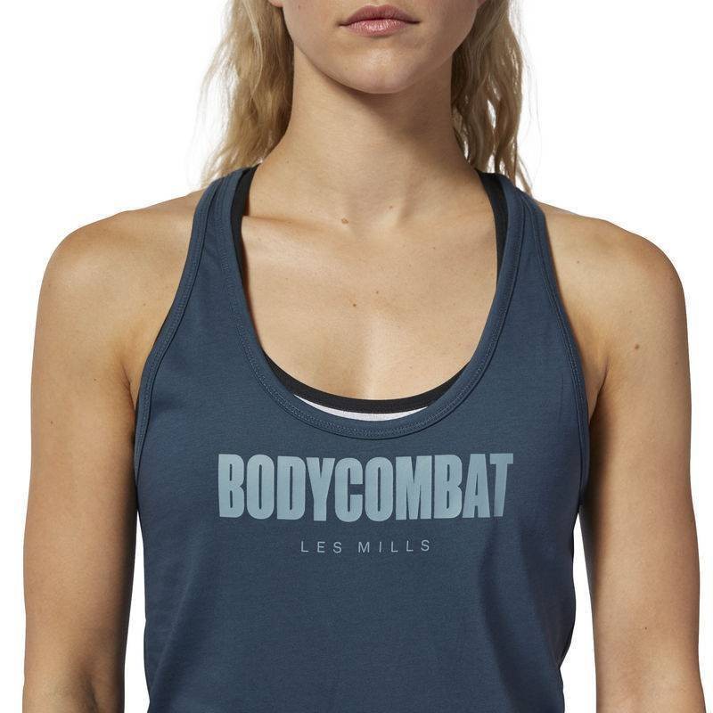 REEBOK LES MILLS LM BODYCOMBAT 背心 女款 運動背心 休閒 棉質 無袖 DV2689