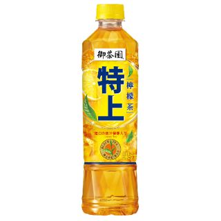 (限台中)御茶園特上檸檬茶550ml