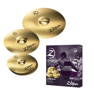 【搖滾玩家樂器】全新 免運 Zildjian Planet Z Cymbal pack 套裝銅鈸組 4片裝 PLZ4PK