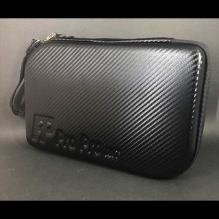 【雙兵桌球】【Pro Pro】PP硬殼方型桌球拍袋