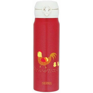 THERMOS 膳魔師 2017年 JNL-600CK-RD(雞年款)雞年紀念杯 雞年限量款 同星巴克 JNL600