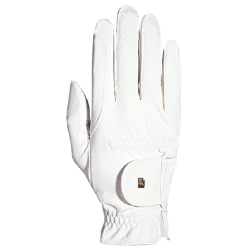 Roeckl 德國馬術運動手套- Grip系列 白色