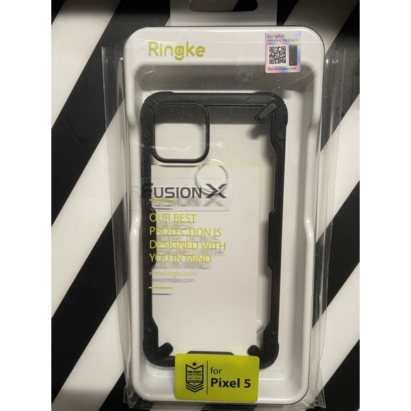 pixel 5 Ringke FusionX手機保護殼 二手 中古 正常使用