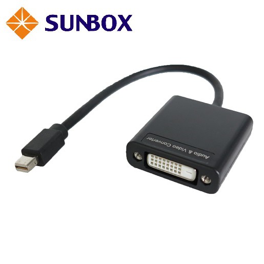 mini Displayport to DVI 轉換器 - SUNBOX