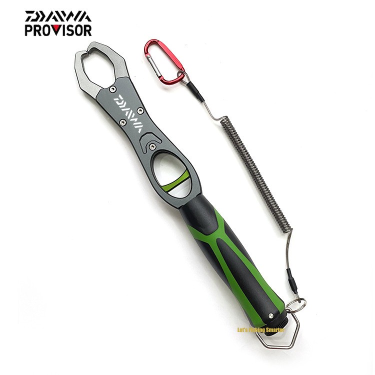 鋁合金 DAIWA 釣魚鉗握把套裝釣具齒輪掛鉤恢復刀線開口環 DAIWA 釣魚配件