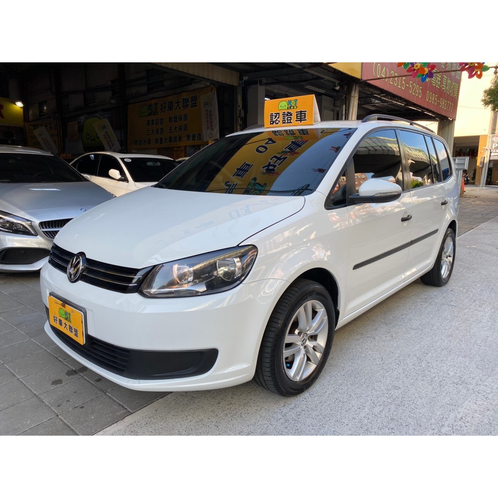 永立汽車 14 Volkswagen Touran 1 6 Tdi 月付款6760 優惠中古車二手車 蝦皮購物