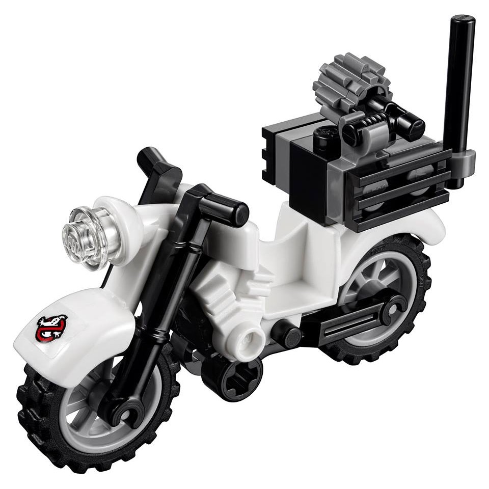《愛子的家》☆全新☆ LEGO 樂高 75828 白色 捉鬼電車 Ecto-2 motobike