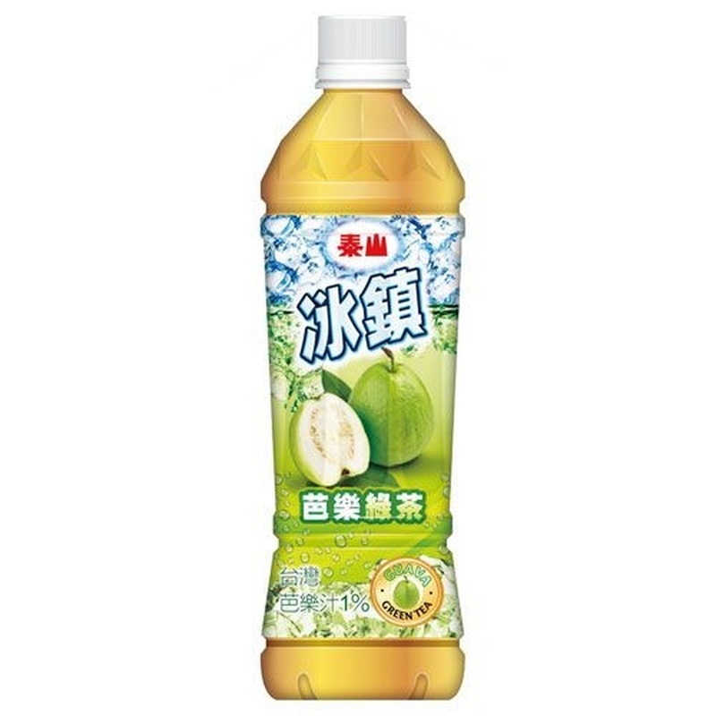 泰山冰鎮 芭樂綠茶 535ml x 4【家樂福】