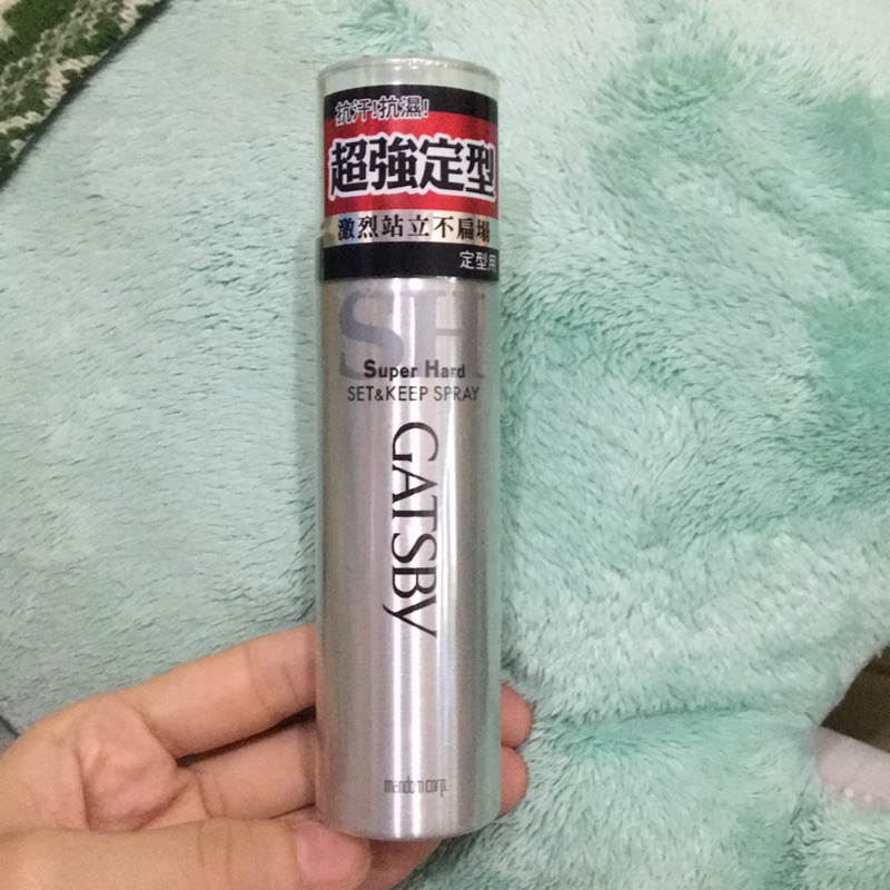 Gatsby 強黏造型噴霧（小）45g