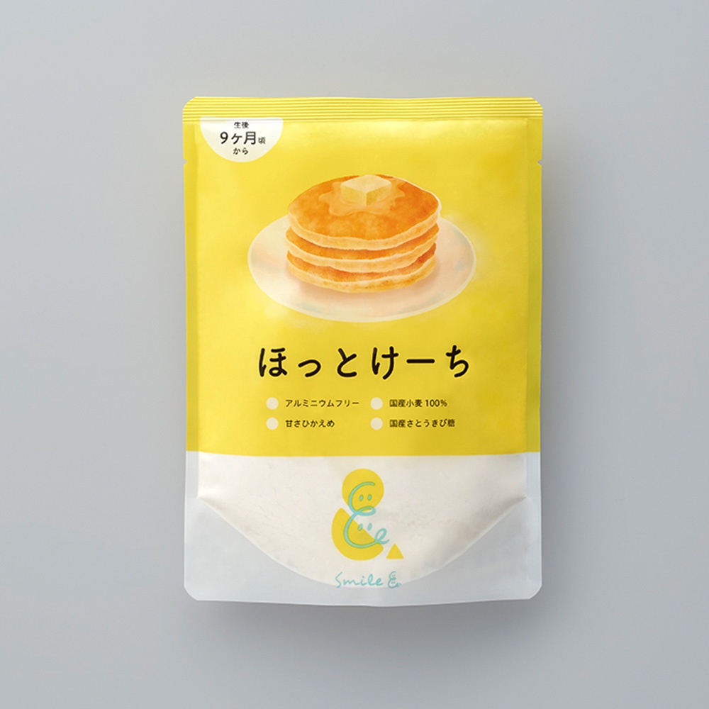 日本製 Sooooo S. 寶寶鬆餅粉