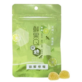 蜜田本舖鮮果Q/ 蜂蜜檸檬軟糖 eslite誠品