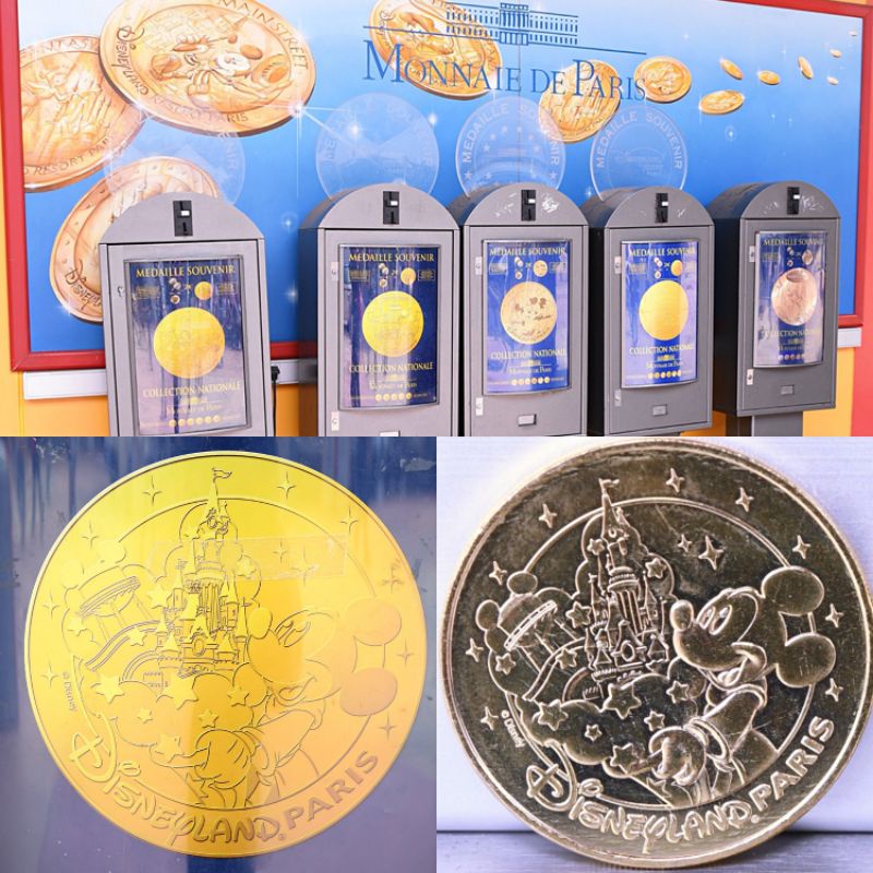 巴黎 迪士尼 紀念幣 25週年 米奇 神鬼奇航 加勒比海盜 星際大戰 米老鼠 法國 東京