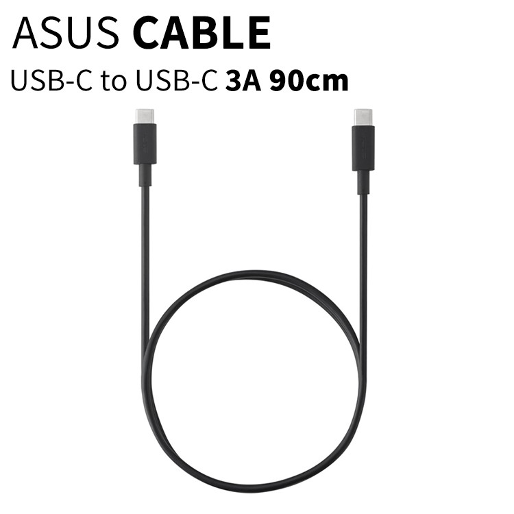 ASUS 原廠 USB-C to USB-C Cable 3A 充電傳輸線 Type C EP-DA705 快充 充電線