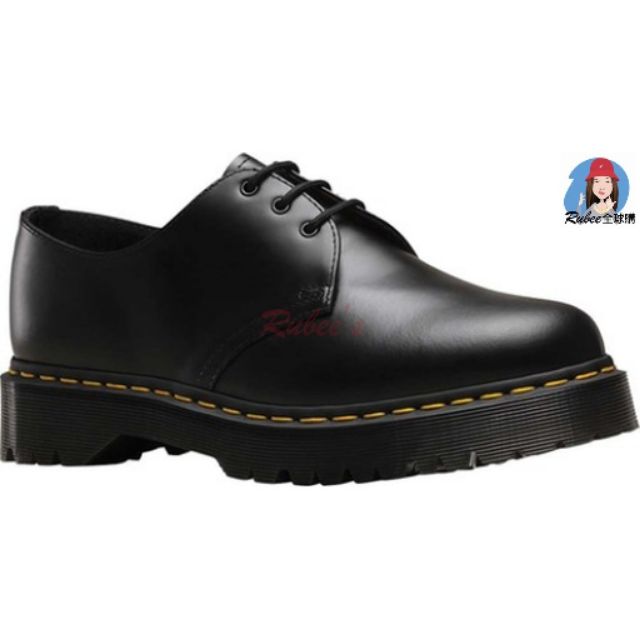 🌎Rubee全球購 Dr. Martens 1461 3孔  厚底馬丁 馬汀 黑色 BEX 厚底 厚底皮鞋
