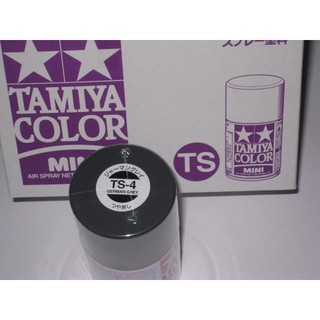 (阿哲RC工坊) TAMIYA 模型噴漆 TS-4 日耳曼灰色ts4