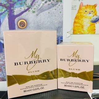 NANA實拍二店~ My Burberry Blush 女性淡香精 30ml / 50ml / 90ml