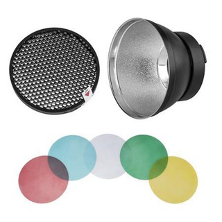 Godox AD-R14 金屬反射罩套組 色片 柔光片 適用AD300Pro AD400 相機專家 [公司貨]