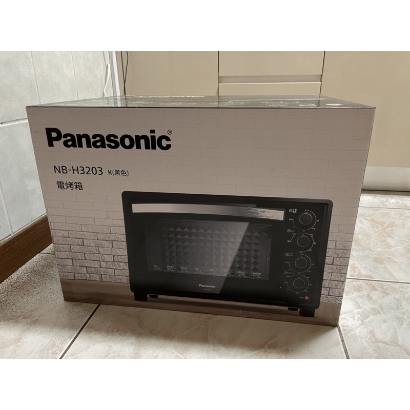 Panasonic 烤箱 NB-H3203 黑色