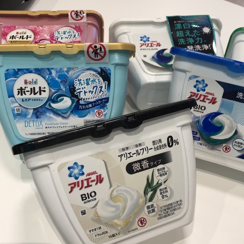 [娃娃機商品］「大盒3D」ARIEL 日本P&amp;G 洗衣球全新配方 洗衣球(盒裝) 不挑香 隨機出貨