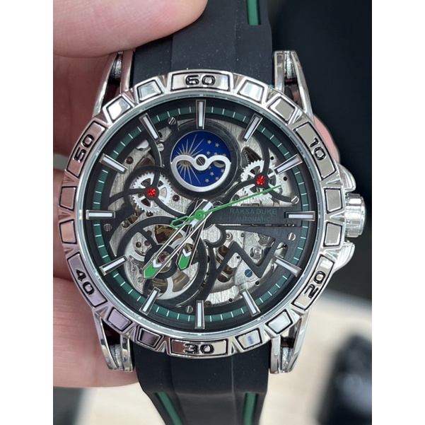 蘇格蘭皇家品牌羅薩公爵RAKSA DUKE摟空機械錶
