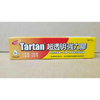 3M 超透明萬用強力膠10g 5004P