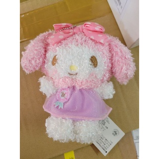 日本正版 美樂蒂 melody 絨毛娃娃 玩偶 吊飾 現貨