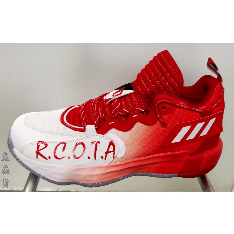 2021 九月 ADIDAS DAME 7 EXTPLY GCA 籃球鞋 紅白 GV9869
