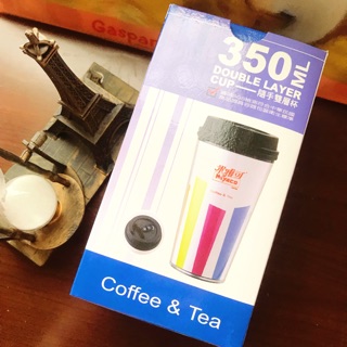 米雅可 miyaco 隨手 雙層杯 350ml double layer cup