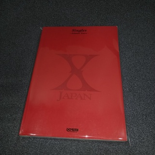 X SINGLES ~Atlantic Years~ 精選輯 團譜 / 樂譜 總譜 Band Score