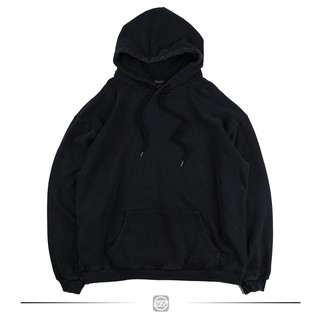 【QUEST】現貨 QUEST WASH HOODIE 素面 水洗 帽T 黑色