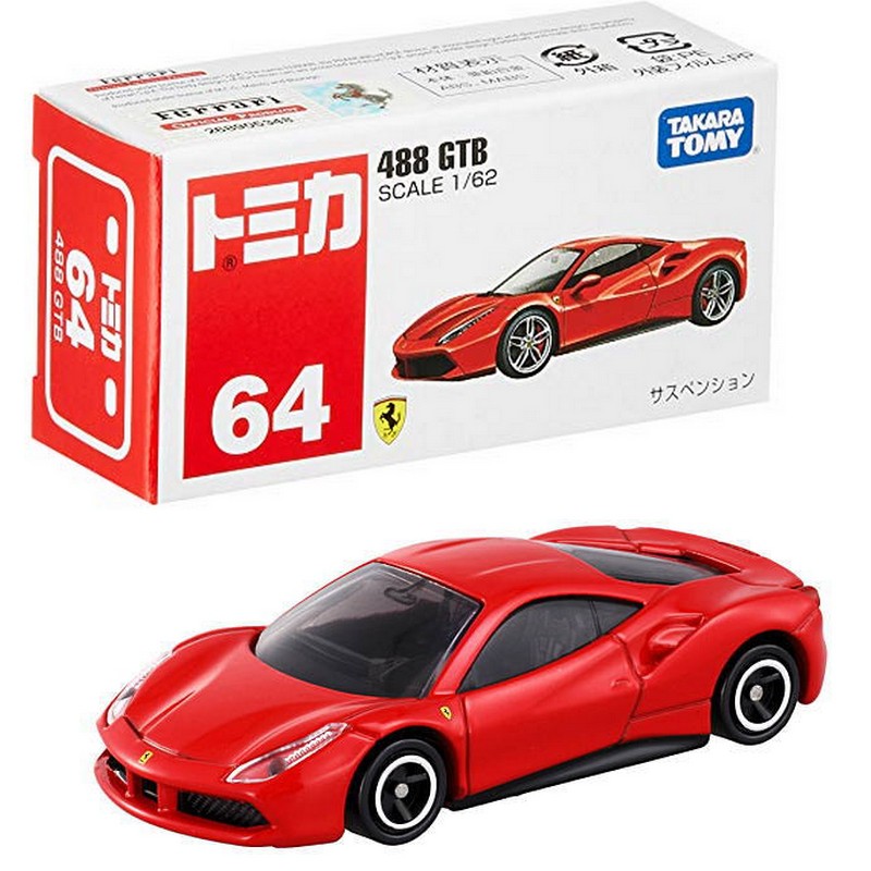 ★【TOMICA】多美小汽車  64 法拉利 Ferrari 488 GTB