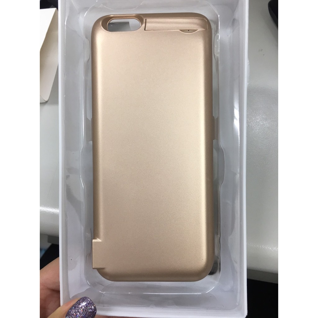 現貨 全新剩1 手機充電殼 iPhone6 plus iphone6S 蘋果 APPLE 行動電源 背夾電源 背蓋 皮套