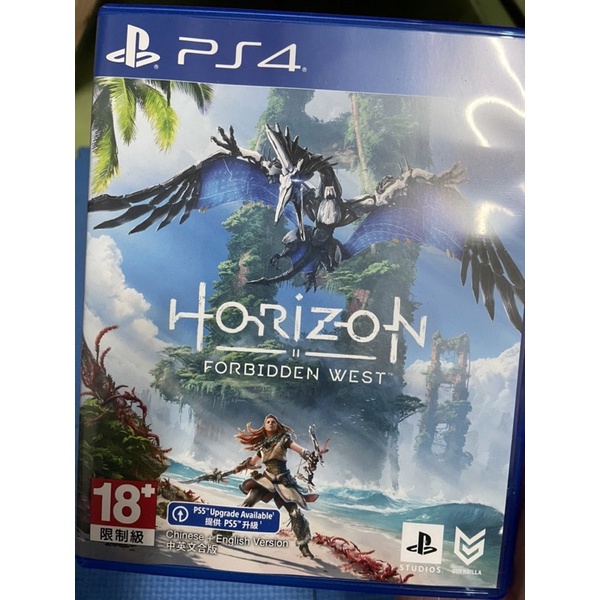 PS4 地平線：西域禁地  雙光碟 二手 特典未使用 Horizon Forbidden West