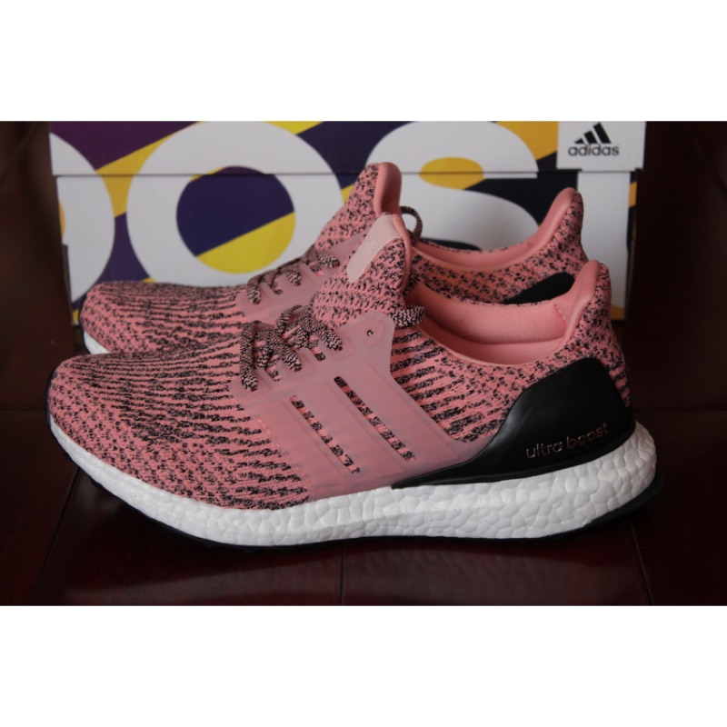 限量 Adidas ultra boost 3.0黑粉紅 女 S80686 23.5/24cm現貨在台