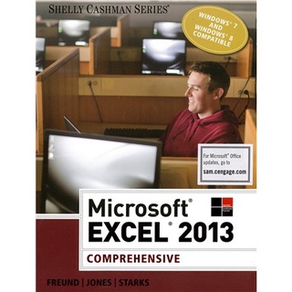 <姆斯>Microsoft Excel 2013: Comprehensive Freund 9781285168432 <華通書坊/姆斯>