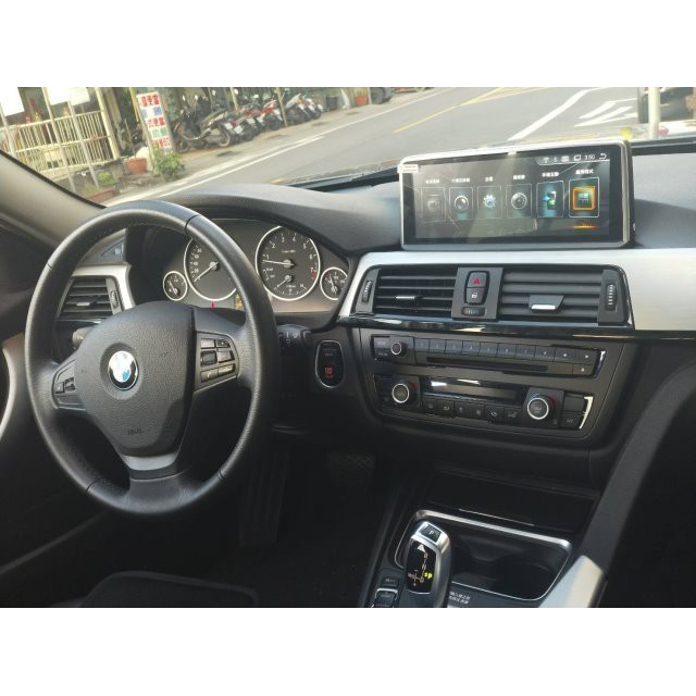 (柚子車舖) BMW 2013 F30 安卓 10.25寸 專用機 平板 音響 手機互連 可到府安裝