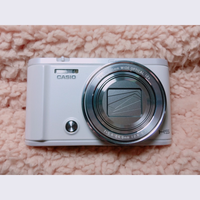 卡西歐 Casio zr3600 相機 二手 白色 32g