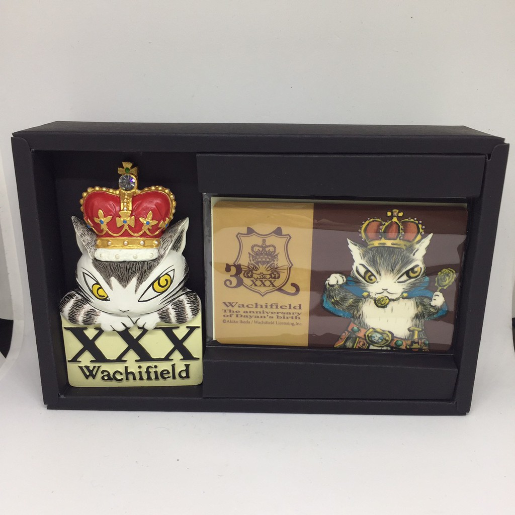 瓦奇菲爾德 達洋 30TH國王立體磁鐵+紀念悠遊卡 絕版2014年 Wachifield
