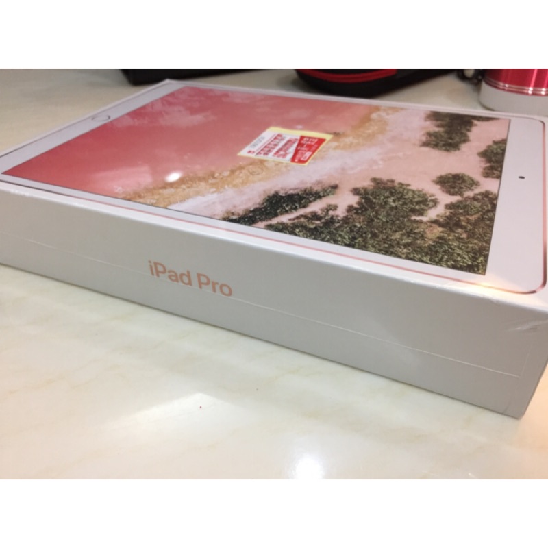 Apple iPad Pro 玫瑰金 64g 抽獎 全新未拆封 燦坤貨