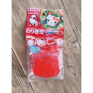 24小時內快速出貨～日本購回 三麗鷗 HELLO KITTY 凱蒂貓 飯模 大臉飯糰壓模 一口飯糰 模具 飯團 壓模