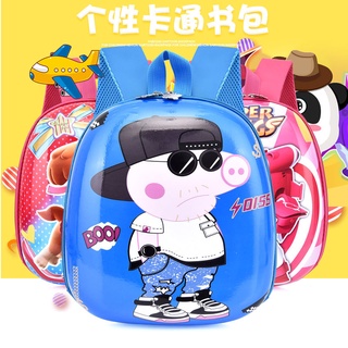特惠🚀🚀✨新款兒童書包 3-6歲幼兒園揹包 卡通可愛男孩女寶硬殼包 減負防水雙肩揹包