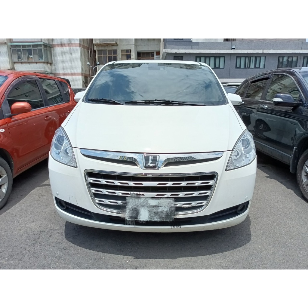 2012 Luxgen 7 MPV 旗艦型 七人座 一手自用 車道偏移 循跡防滑 倒車顯影 無待修 可認證中古車