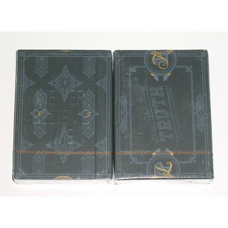 【USPCC 撲克】 Truth (I Never Believe Me) 撲克-S103049087