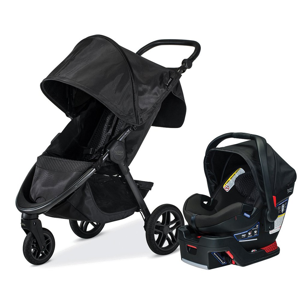 britax travel system b free